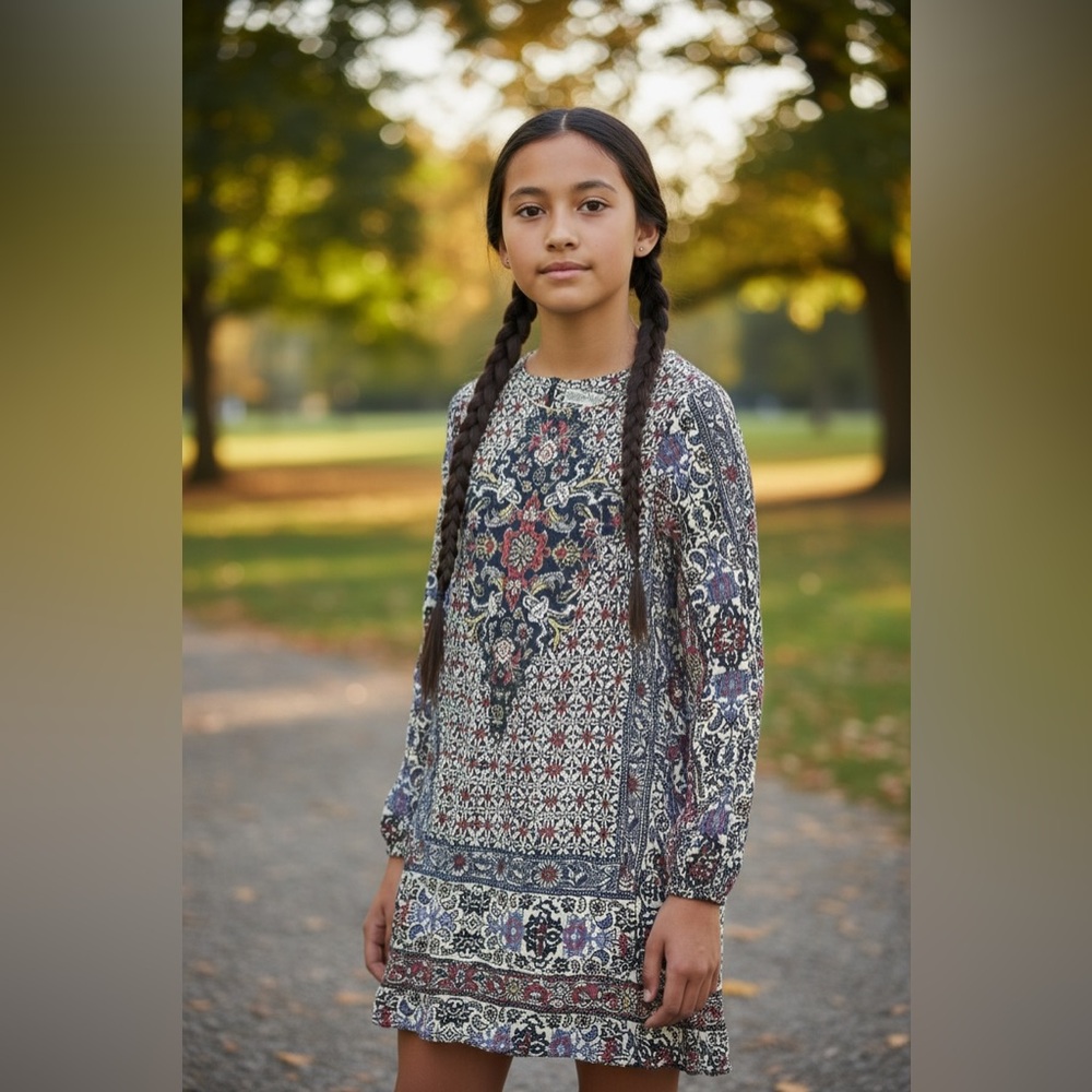 LAST Chance ⏱️ Zara Long Sleeve Dress